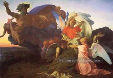  Alexandre Peintre - La mort de Moïse Alexandre Cabanel Nu